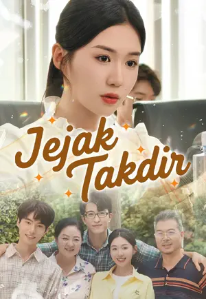 Poster Jejak Takdir