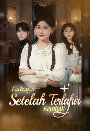 Poster Cahaya Setelah Terlahir Kembali