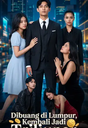 Poster Dicampakkan Jadi Sultan: Obral Uang Demi Wanita