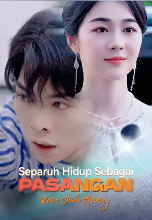 Poster Separuh Hidup Sebagai Pasangan, Kini Jadi Asing