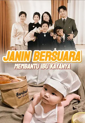 Poster Janin Bersuara Membantu Ibu Kayanya