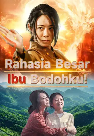 Poster Rahasia Besar Ibu Bodohku!