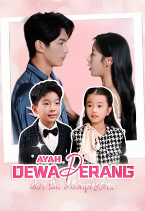 Poster Ayah Dewa Perang dan Ibu Mempesona