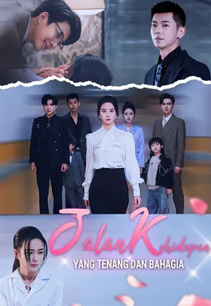 Poster Jalan Kehidupan yang Tenang dan Bahagia