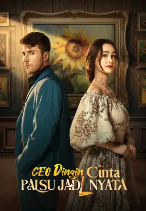 Poster CEO Dingin: Cinta Palsu Jadi Nyata