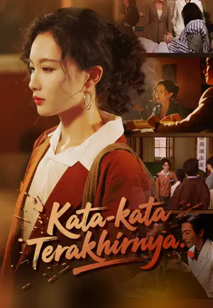 Poster Kata-kata Terakhirnya