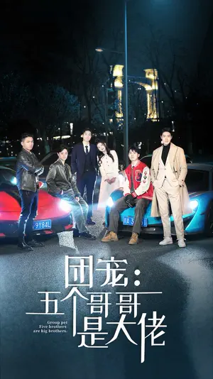 Poster 团宠：五个哥哥是大佬