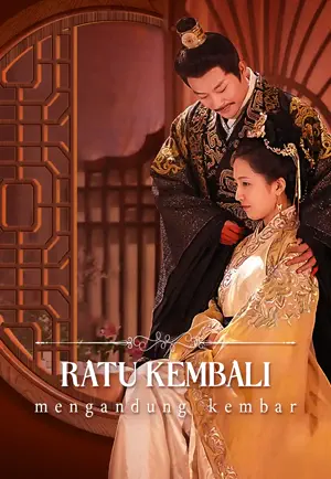 Poster Ratu kembali mengandung kembar