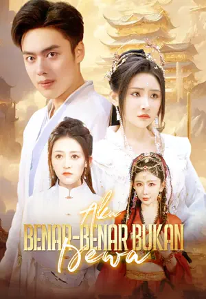 Poster Aku Benar-Benar Bukan Dewa