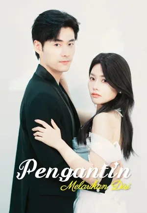 Poster Pengantin Melarikan Diri