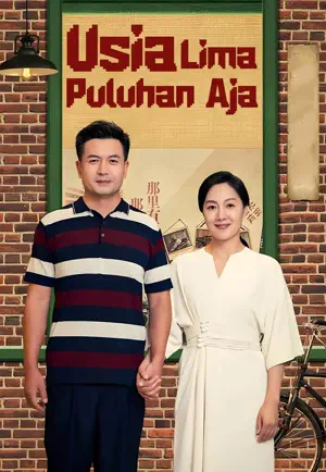Poster Usia Lima Puluhan Aja
