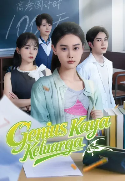 Poster Genius Keluarga Kaya