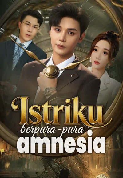 Poster Istriku berpura-pura amnesia