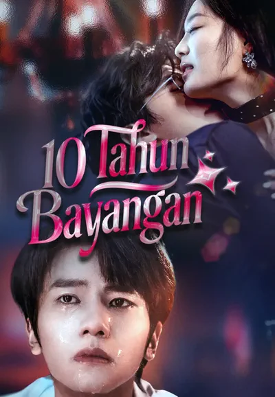 Poster 10 Tahun Bayangan