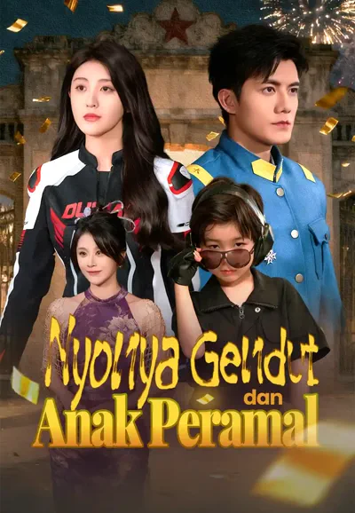 Poster Nyonya Gendut dan Anak Peramal