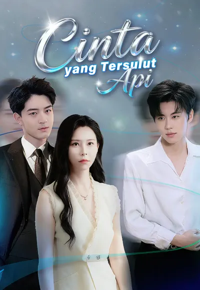 Poster Cinta yang Tersulut Api