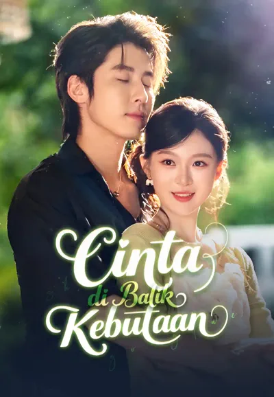 Poster Cinta di Balik Kebutaan