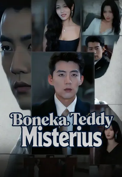 Poster Boneka Teddy Misterius