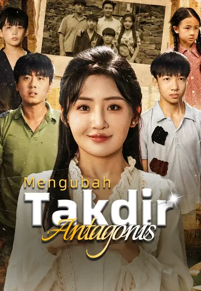 Poster Mengubah Takdir Antagonis