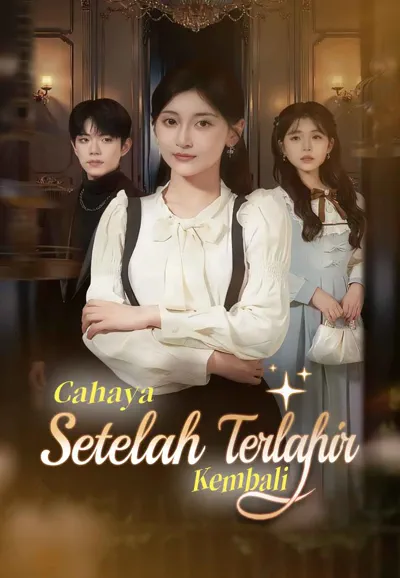 Poster Cahaya Setelah Terlahir Kembali