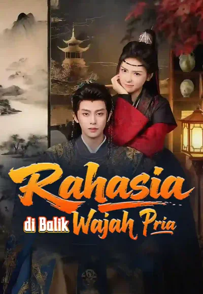 Poster Rahasia di Balik Wajah Pria
