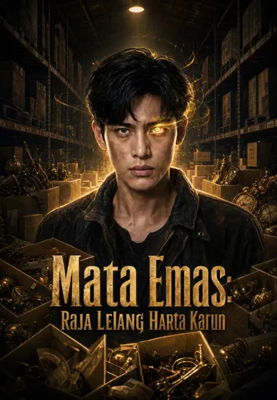 Poster Mata Emas: Raja Lelang Harta Karun