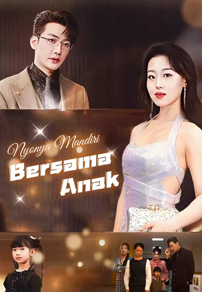 Poster Nyonya Mandiri Bersama Anak