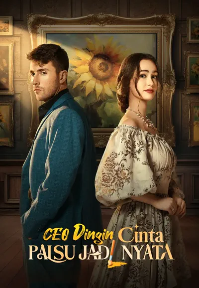Poster CEO Dingin: Cinta Palsu Jadi Nyata