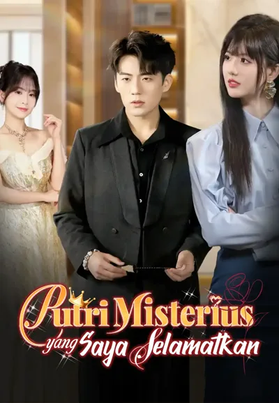 Poster Putri Misterius yang Saya Selamatkan
