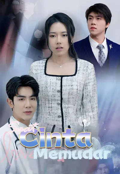 Poster Saat Cinta Memudar