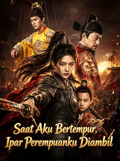 Poster Saat Aku Bertempur, Ipar Perempuanku Diambil