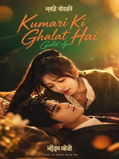 Poster Kumari Ki Shayli Galat Hai