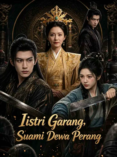 Poster Istri Garang, Suami Dewa Perang