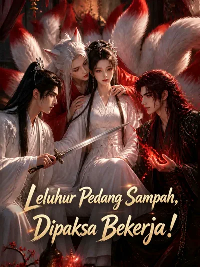 Poster Leluhur Pedang Sampah, Dipaksa Bekerja!