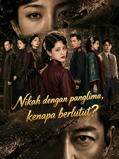 Poster Nikah dengan panglima, kenapa berlutut?