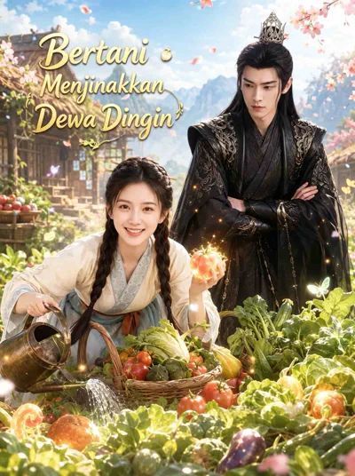 Poster Bertani Menjinakkan Dewa Dingin