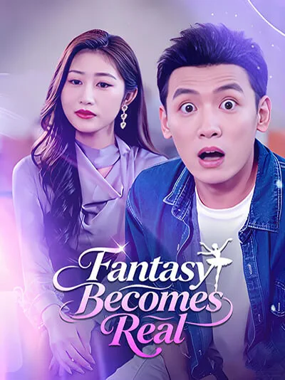 Poster Fantasi Menjadi Nyata