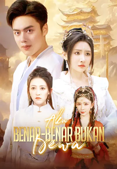 Poster Aku Benar-Benar Bukan Dewa