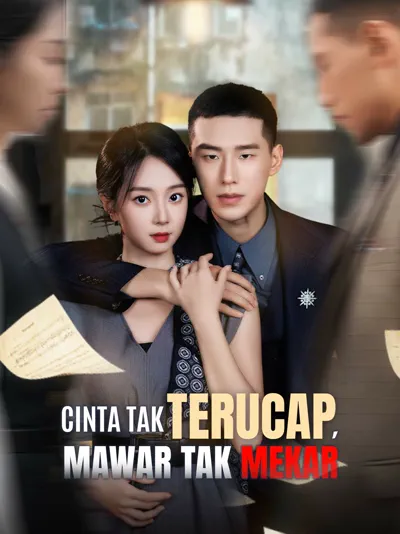Poster Cinta Tak Terucap, Mawar Tak Mekar
