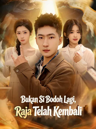 Poster Bukan Si Bodoh Lagi, Raja Telah Kembali