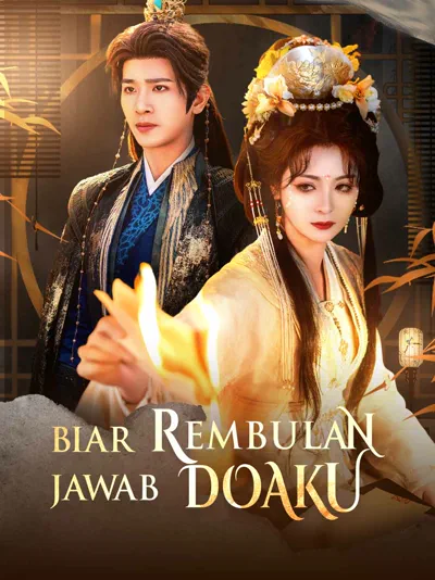 Poster Biar Rembulan Jawab Doaku
